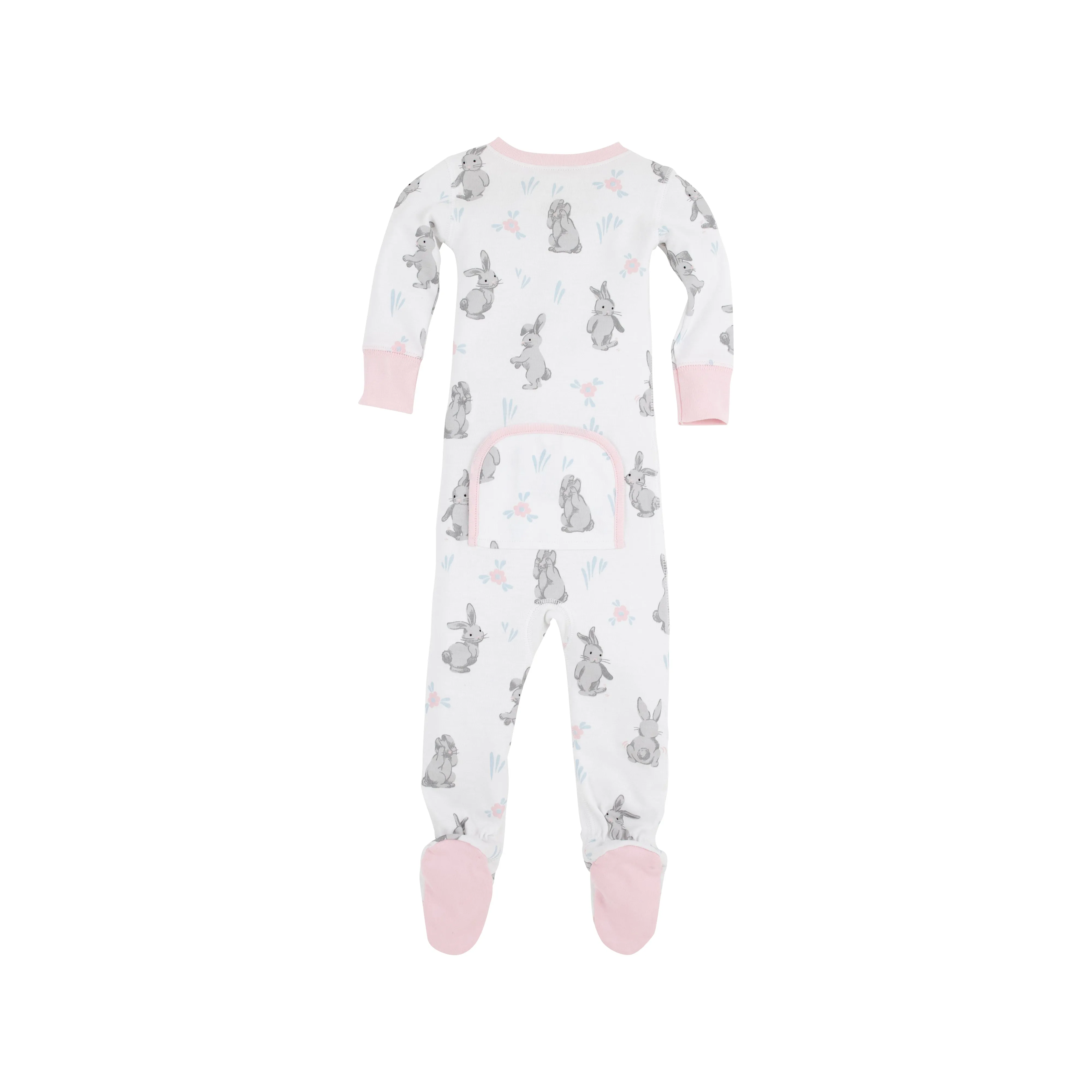 Noelle's Night Night - Broad St. Bunnies (Pink) with Palm Beach Pink