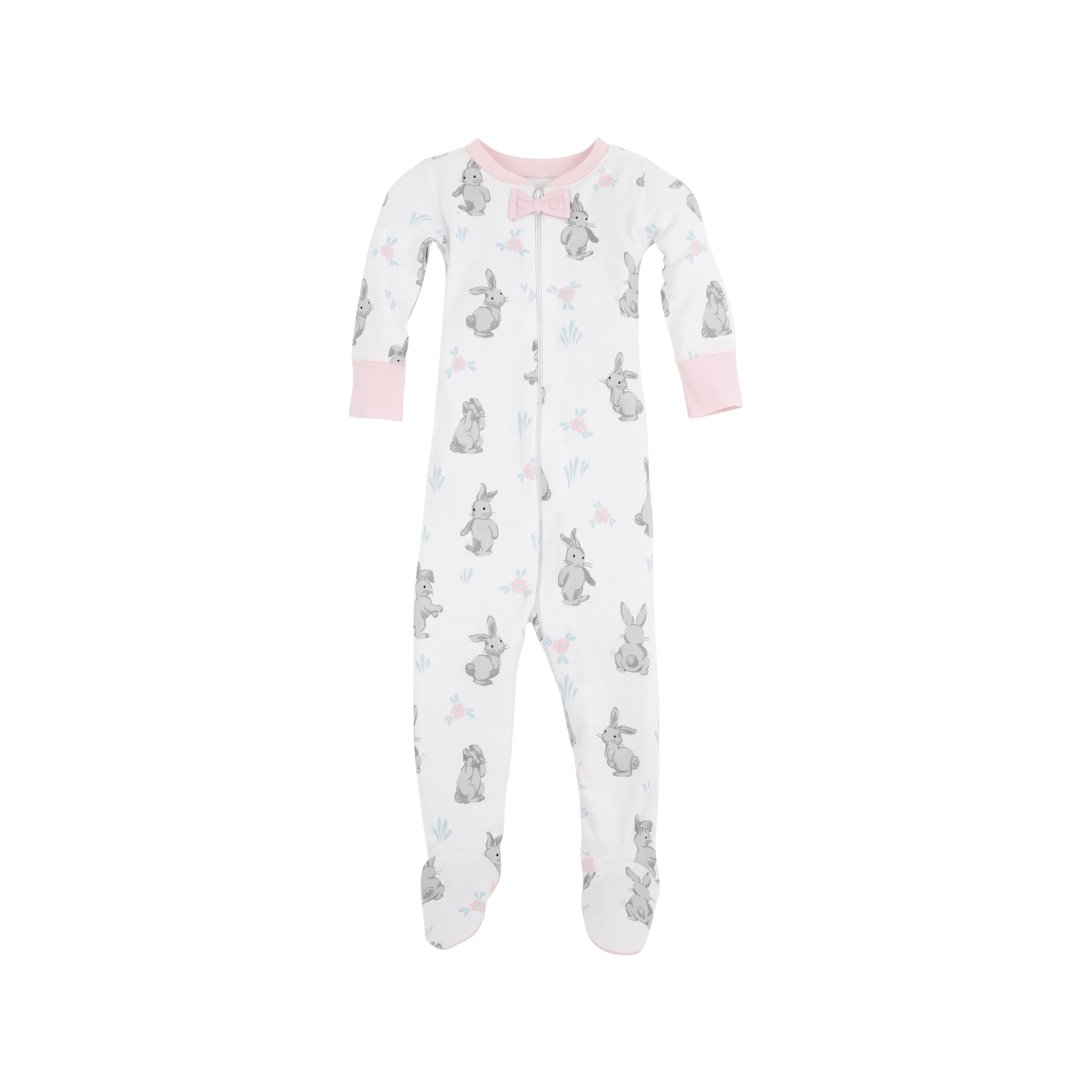 Noelle's Night Night - Broad St. Bunnies (Pink) with Palm Beach Pink