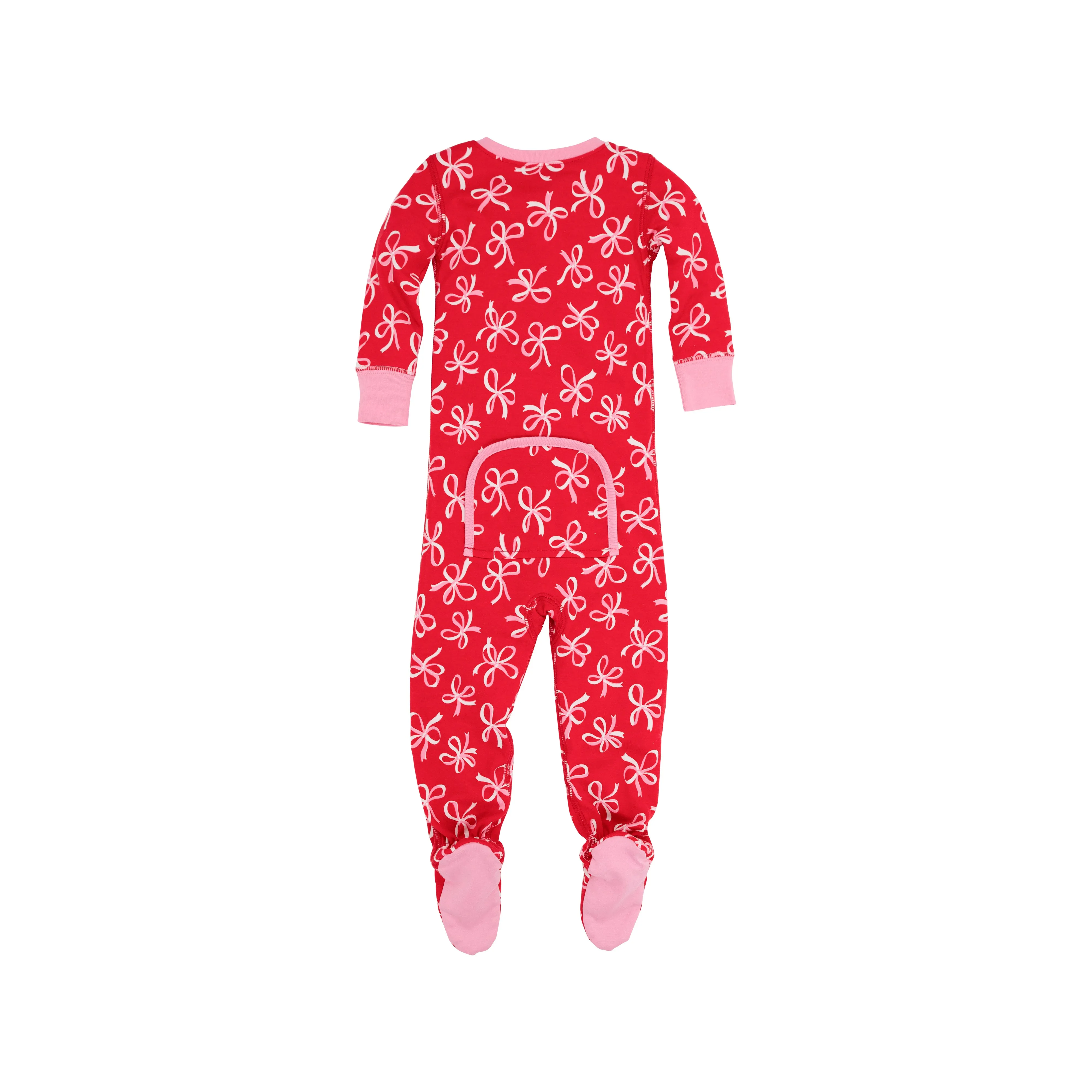 Noelle's Night Night - Bustling Bows with Hamptons Hot Pink
