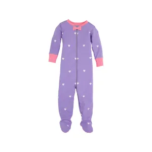 Noelle's Night Night - Heart Eyes (Palisades Purple) with Romany Rose