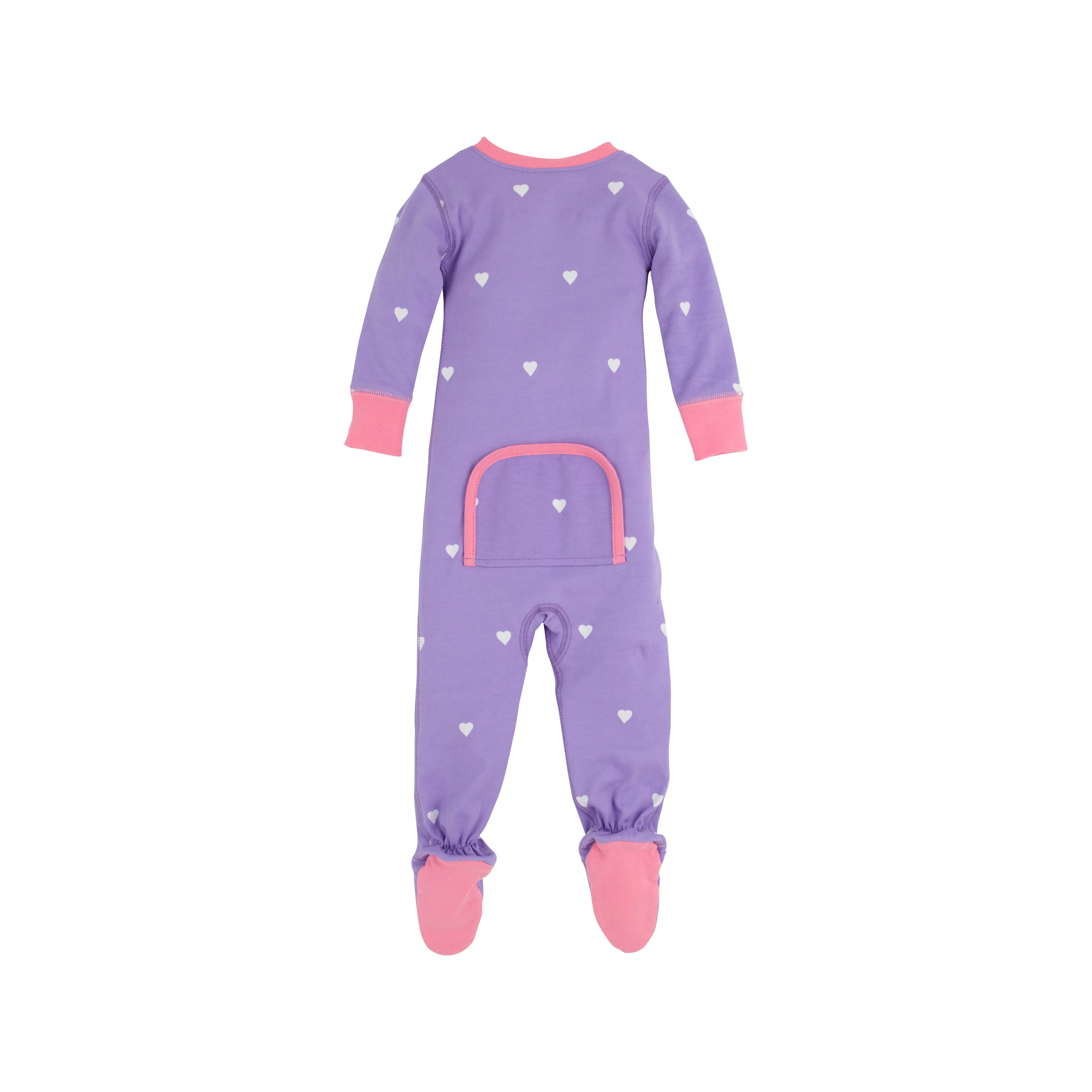 Noelle's Night Night - Heart Eyes (Palisades Purple) with Romany Rose