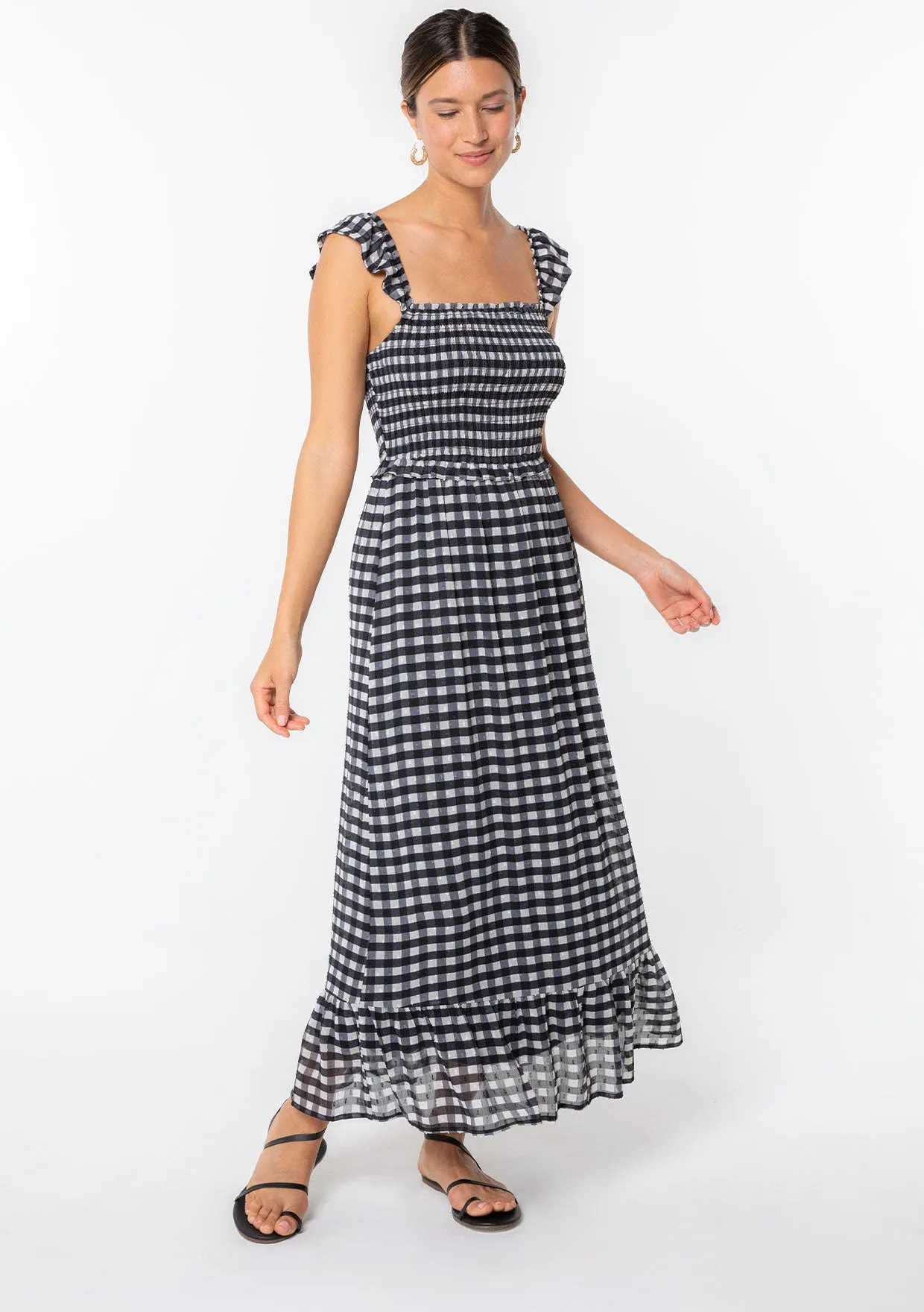 Nothing Sweeter Gingham Maxi Dress