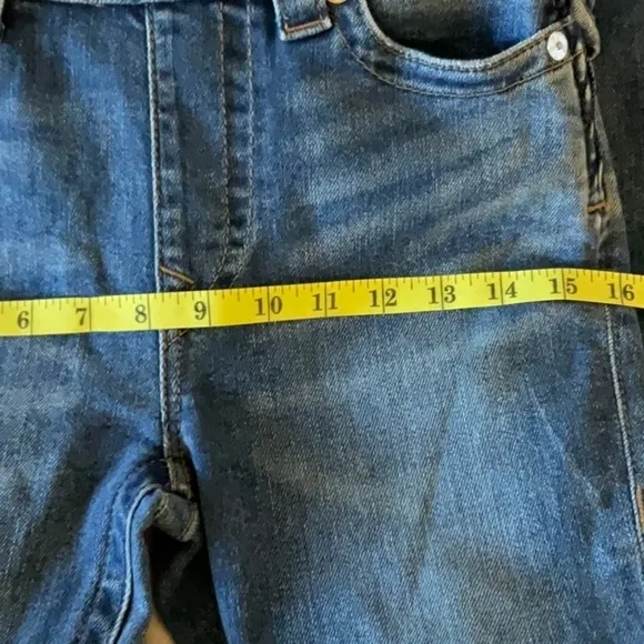NWOT  True Religion  Skinny Denim overalls. RN112790 202206   Red Straps SzXS