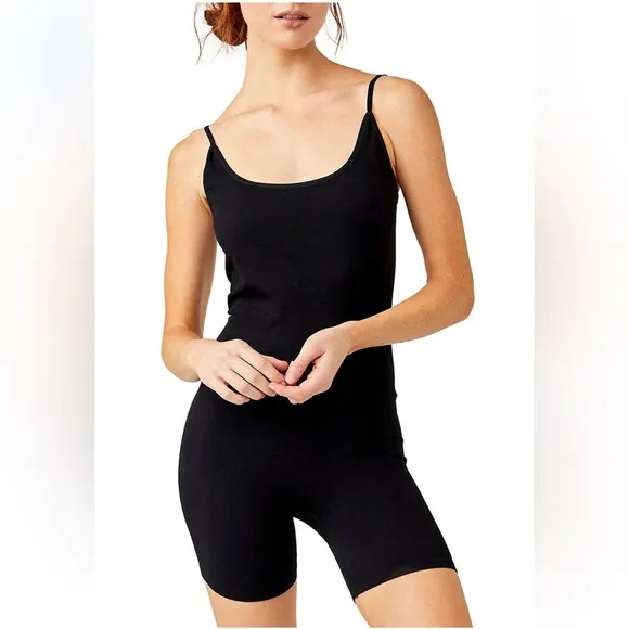 NWT | Free People | One To Watch Ribbed Knit Romper