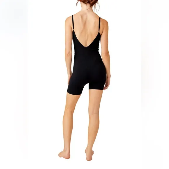 NWT | Free People | One To Watch Ribbed Knit Romper