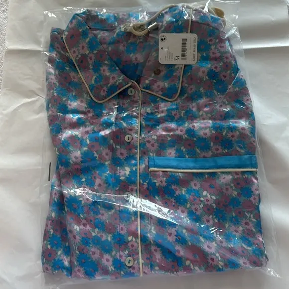 NWT Free People Pillow Talk Satin Short Pajamas‎