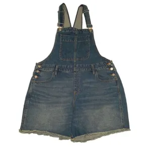 NWT j crew blue denim overalls size XL