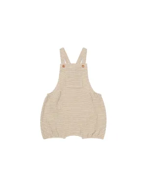 Ocre Stripe Overalls
