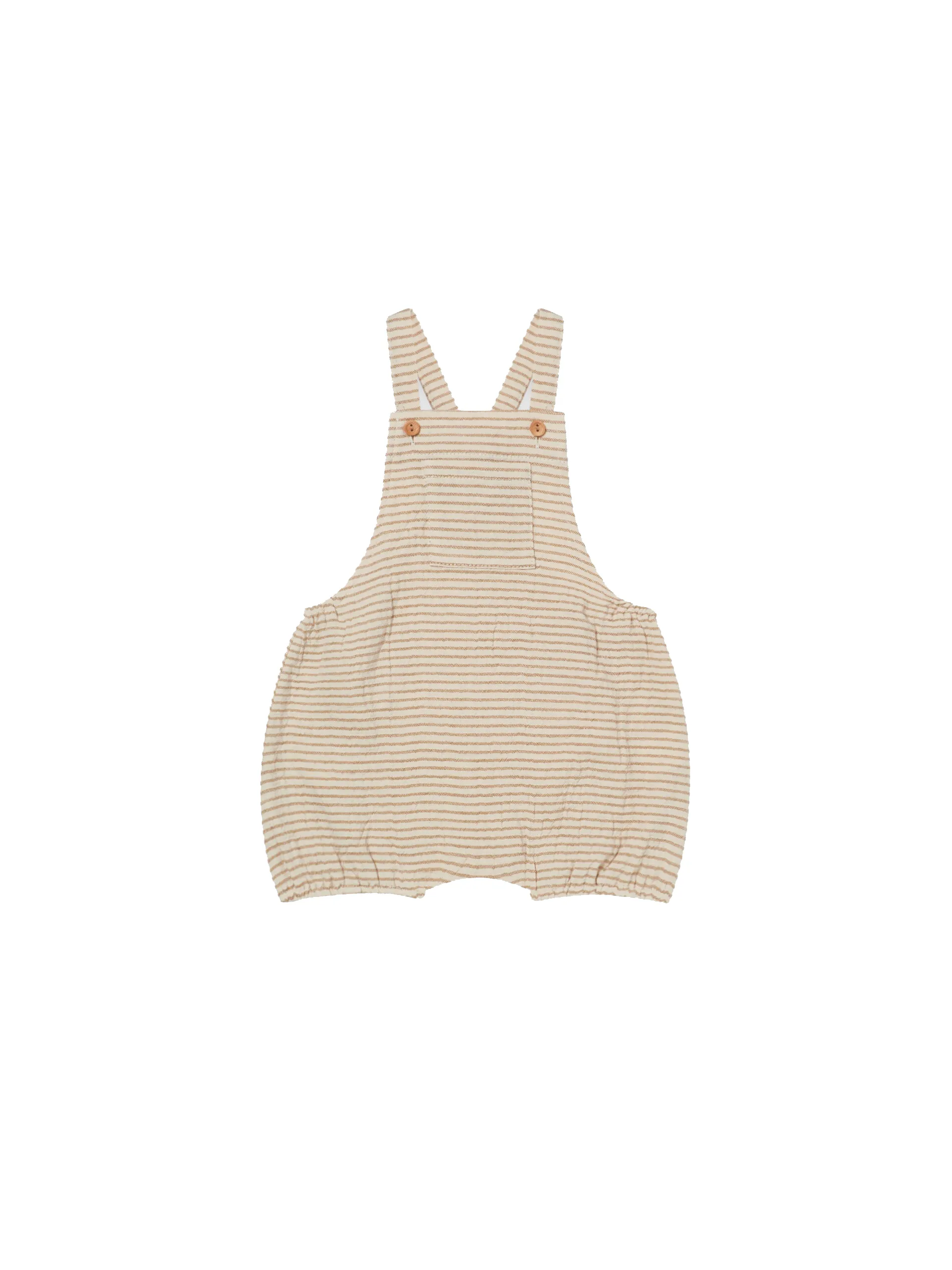 Ocre Stripe Overalls