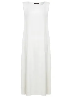 Off White Slip Dress