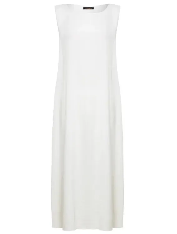 Off White Slip Dress