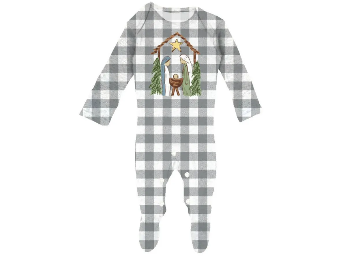 Oh, Holy Night Jammie Onesie