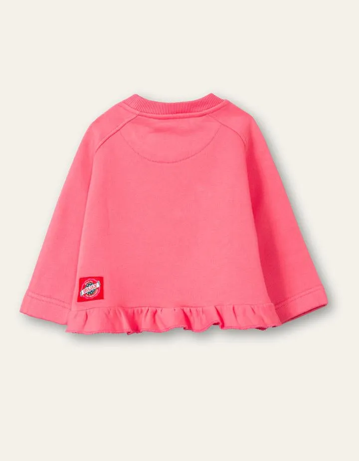 OILILY Hug Girls Pink Rabbit Sweater - CLEARANCE SALE