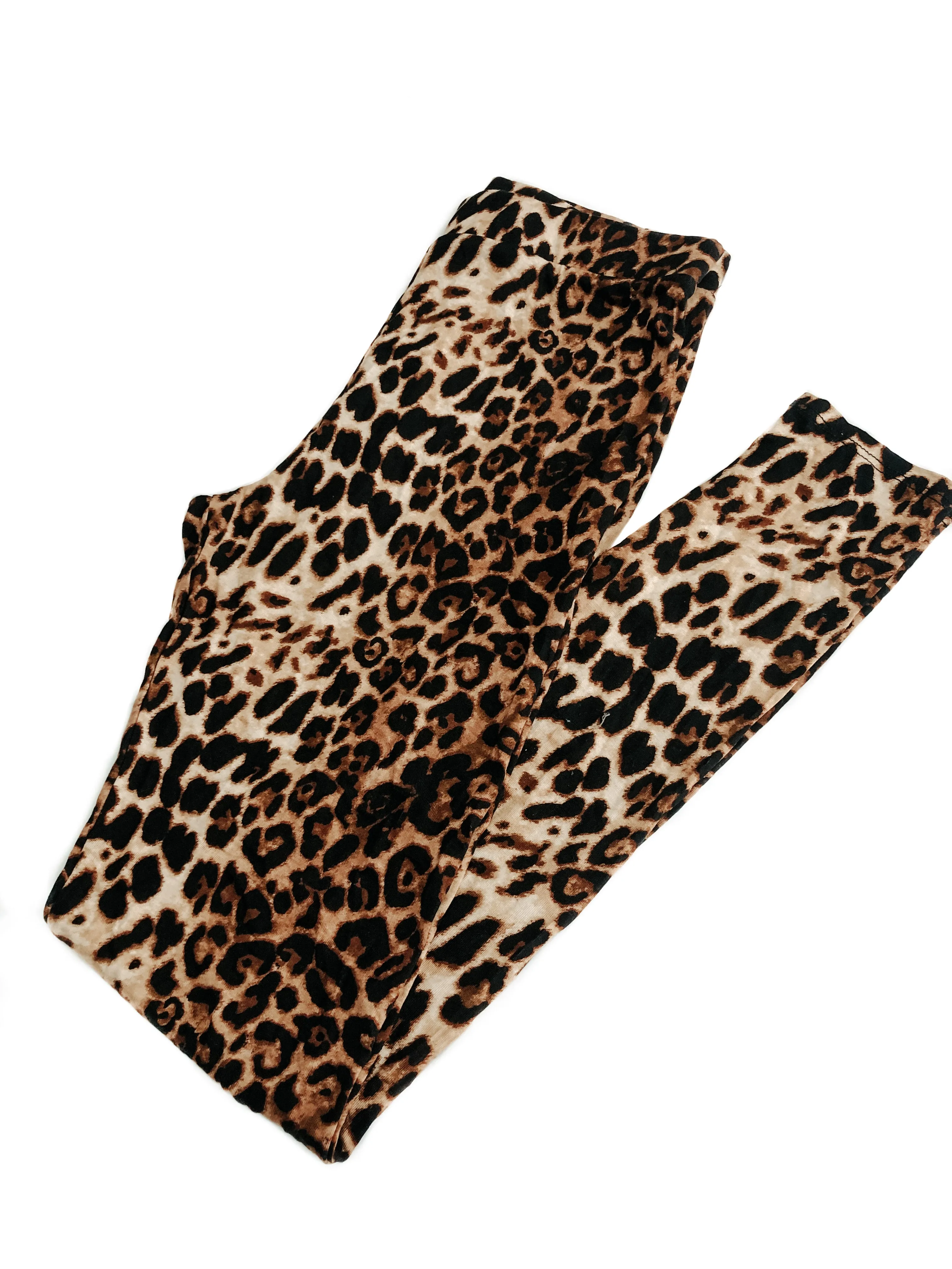 Olympia High-Waisted Leopard Leggings