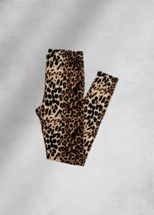 Olympia High-Waisted Leopard Leggings
