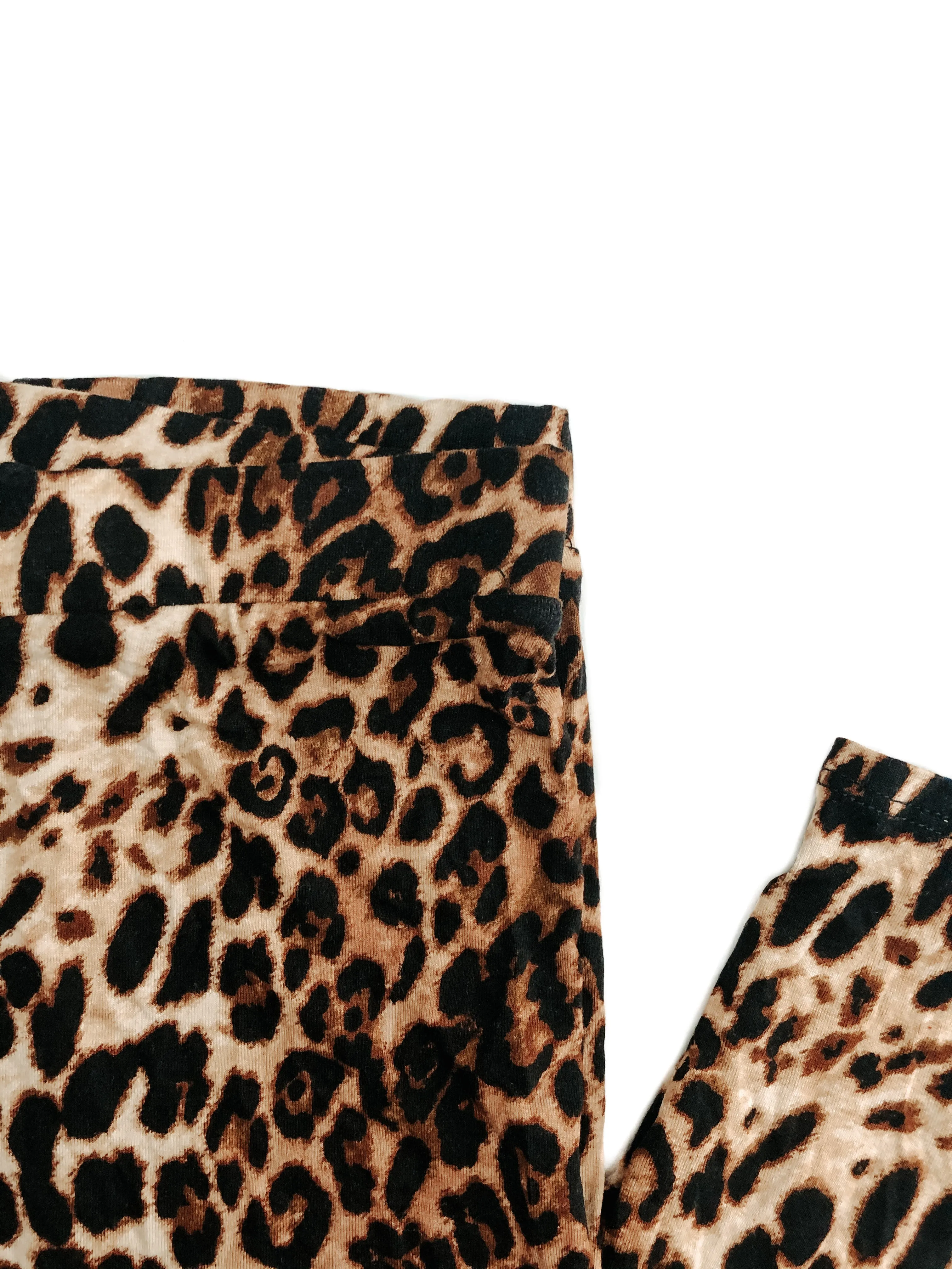 Olympia High-Waisted Leopard Leggings