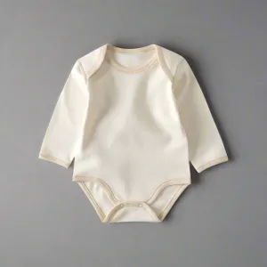 Organic Baby Rompers - Long-Sleeve Onesie