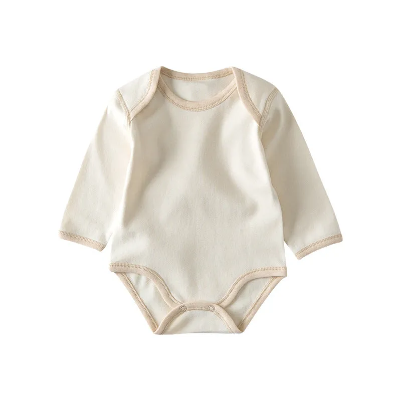 Organic Baby Rompers - Long-Sleeve Onesie
