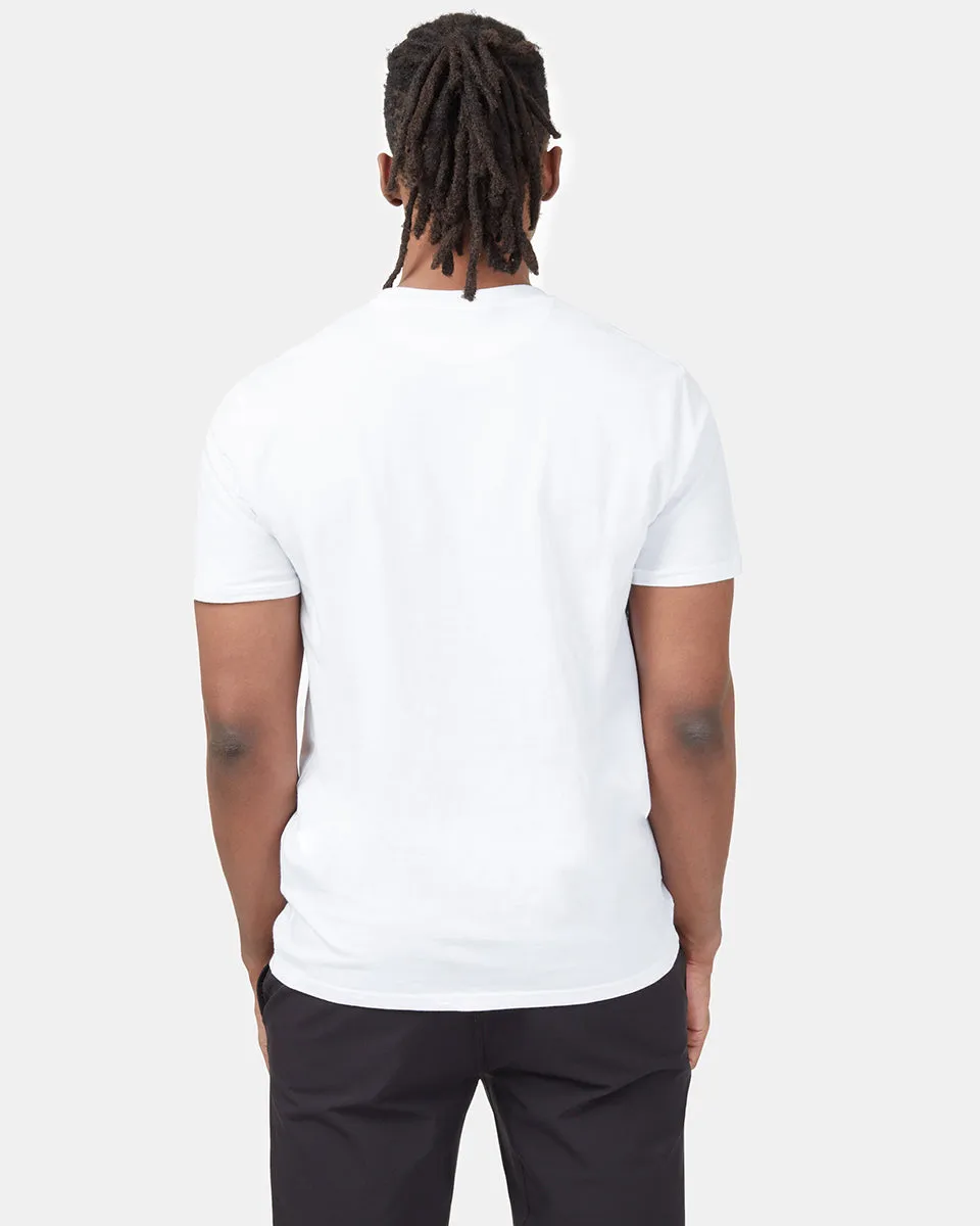 Organic Cotton Embroidered Ten T-Shirt