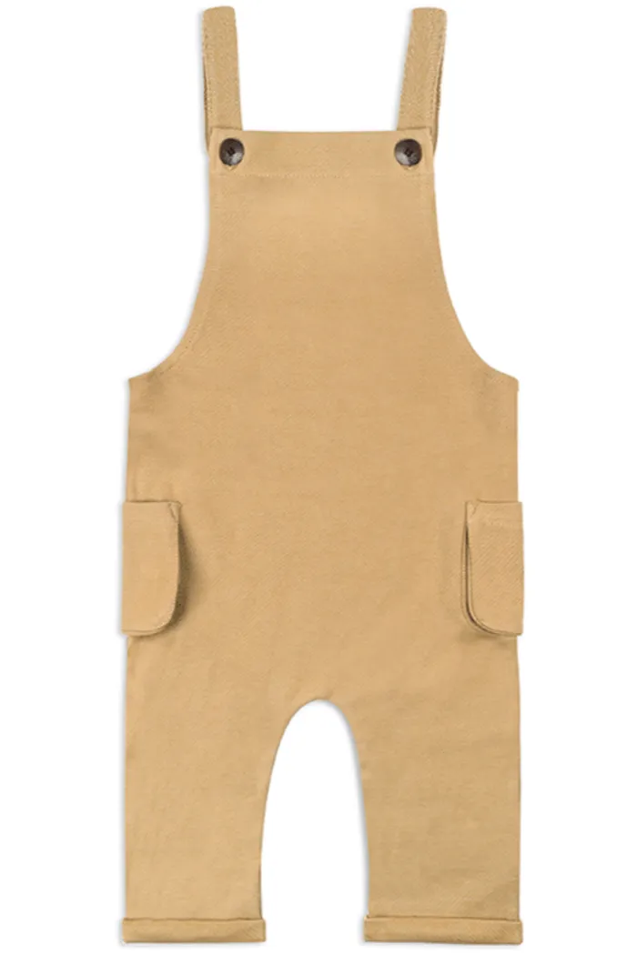 Organic Rust Overalls