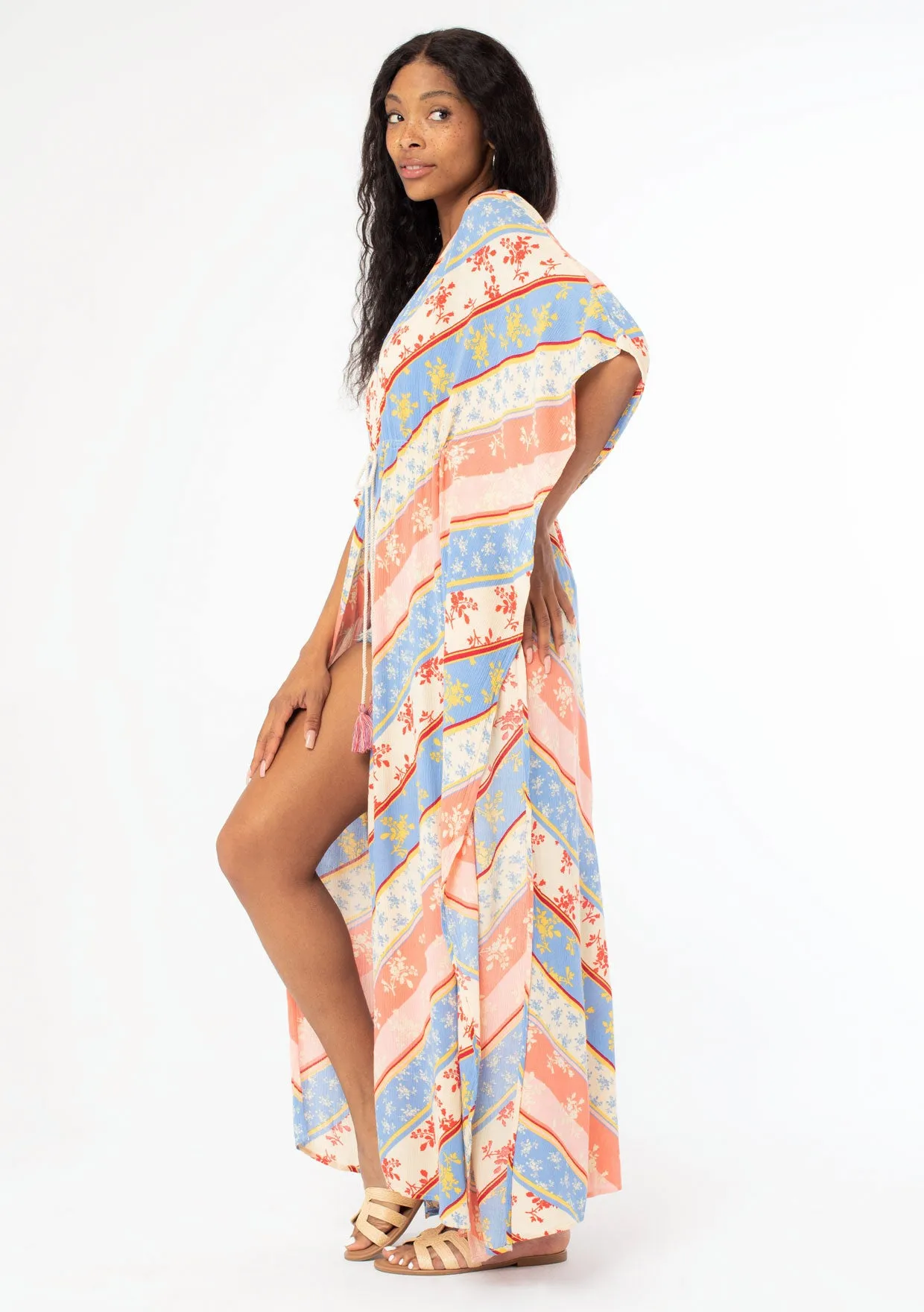 Out Of Office Duster Kimono