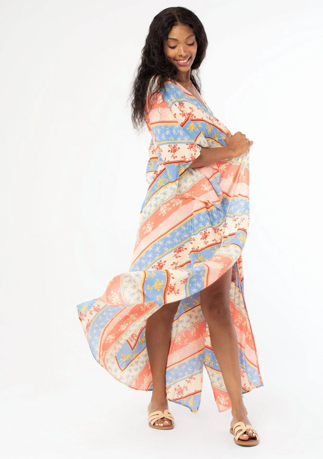 Out Of Office Duster Kimono