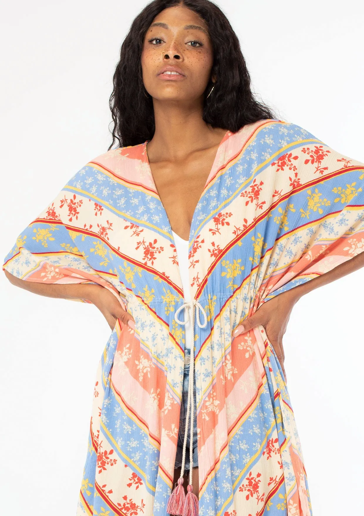Out Of Office Duster Kimono