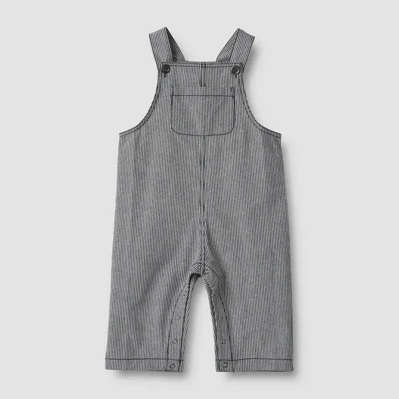 Overall Issey in Denim Stripe