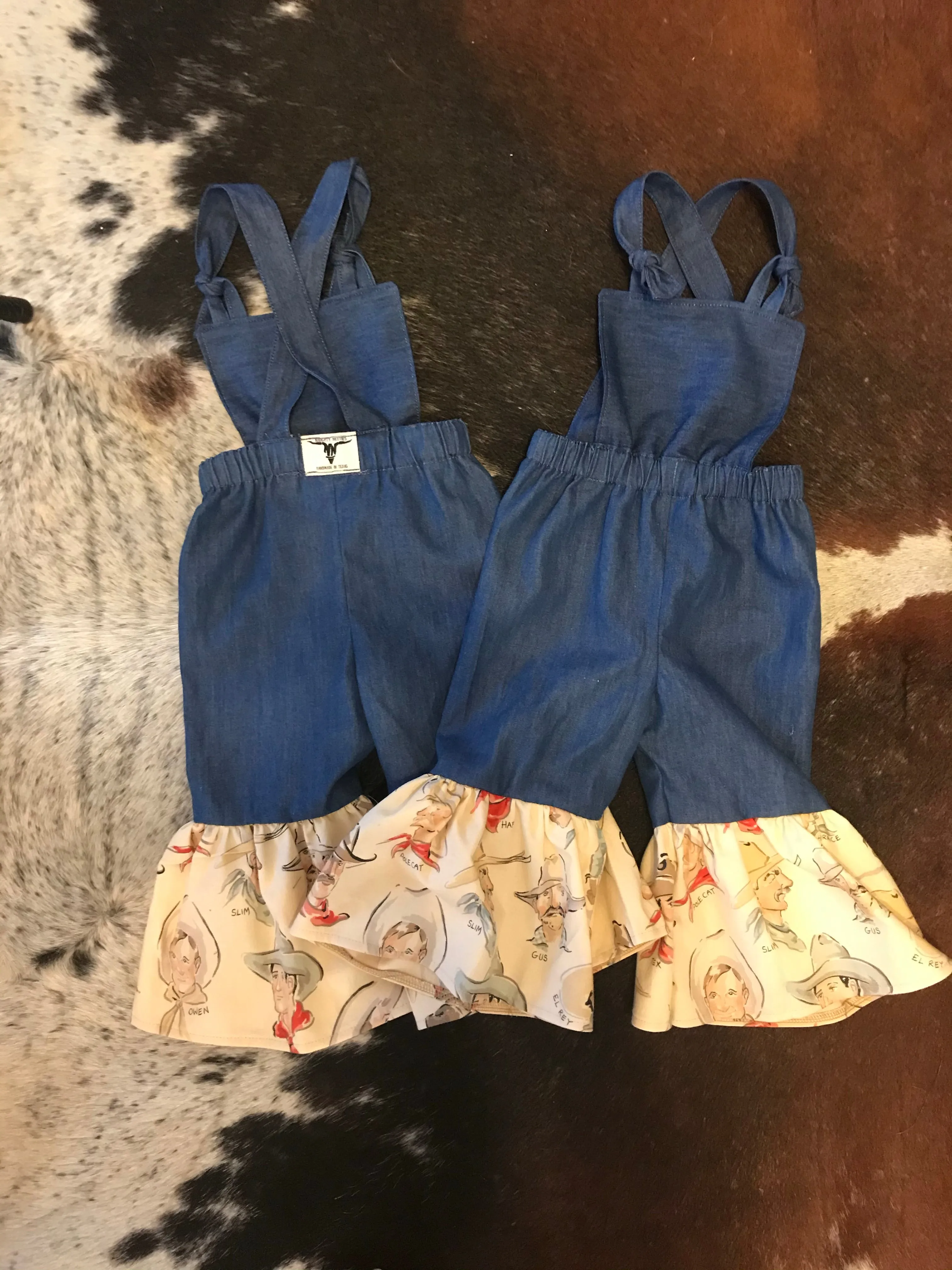 Overalls with bells