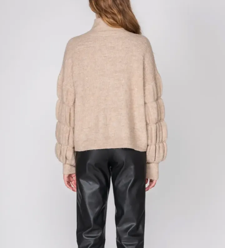 Oversized Turtleneck Sweater