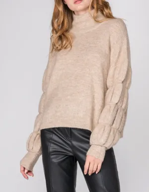 Oversized Turtleneck Sweater