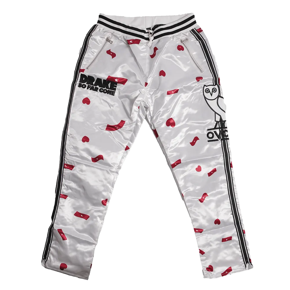 OVO CONFETTI SATIN PANTS