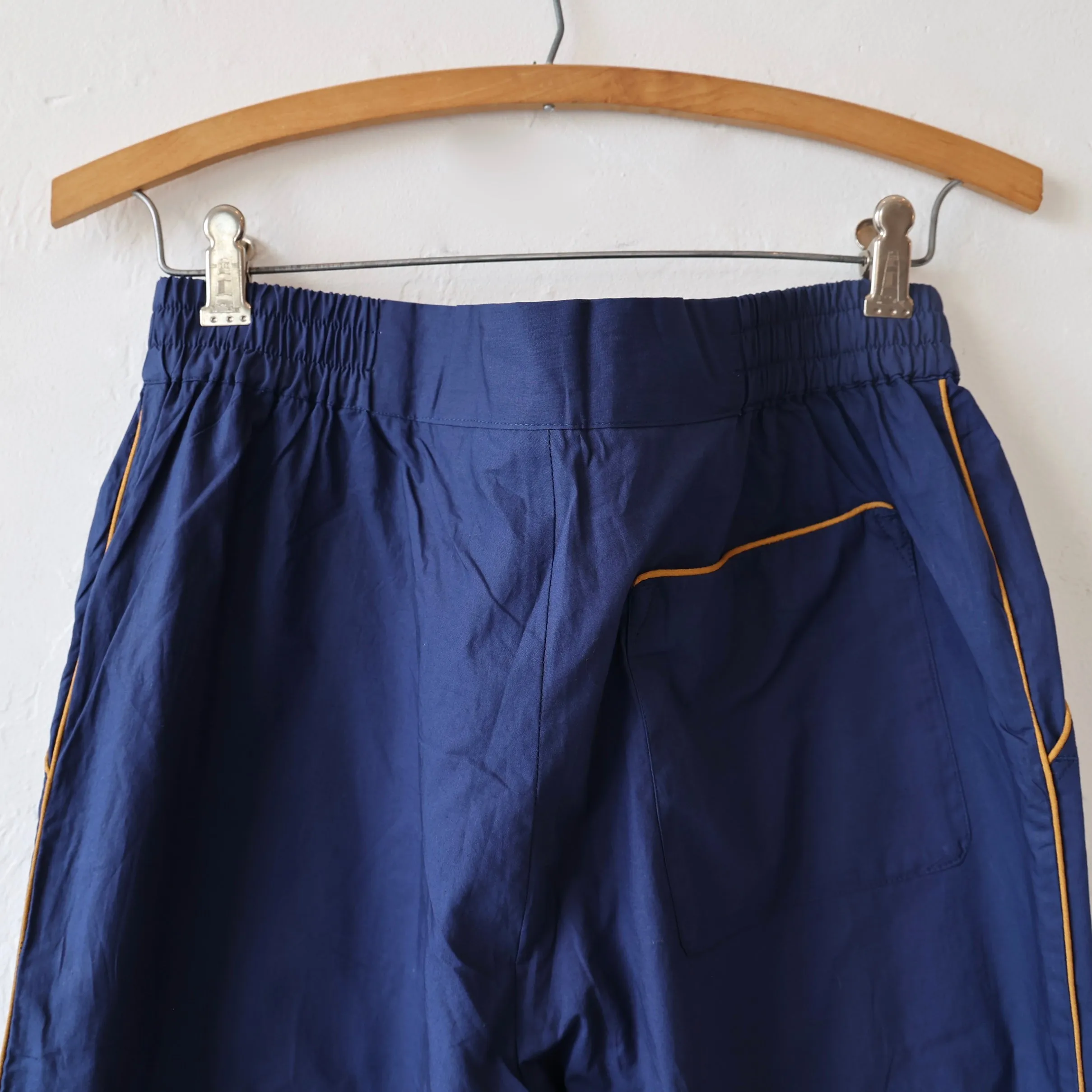 P. Le Moult Hussar Pajama Set - Blue