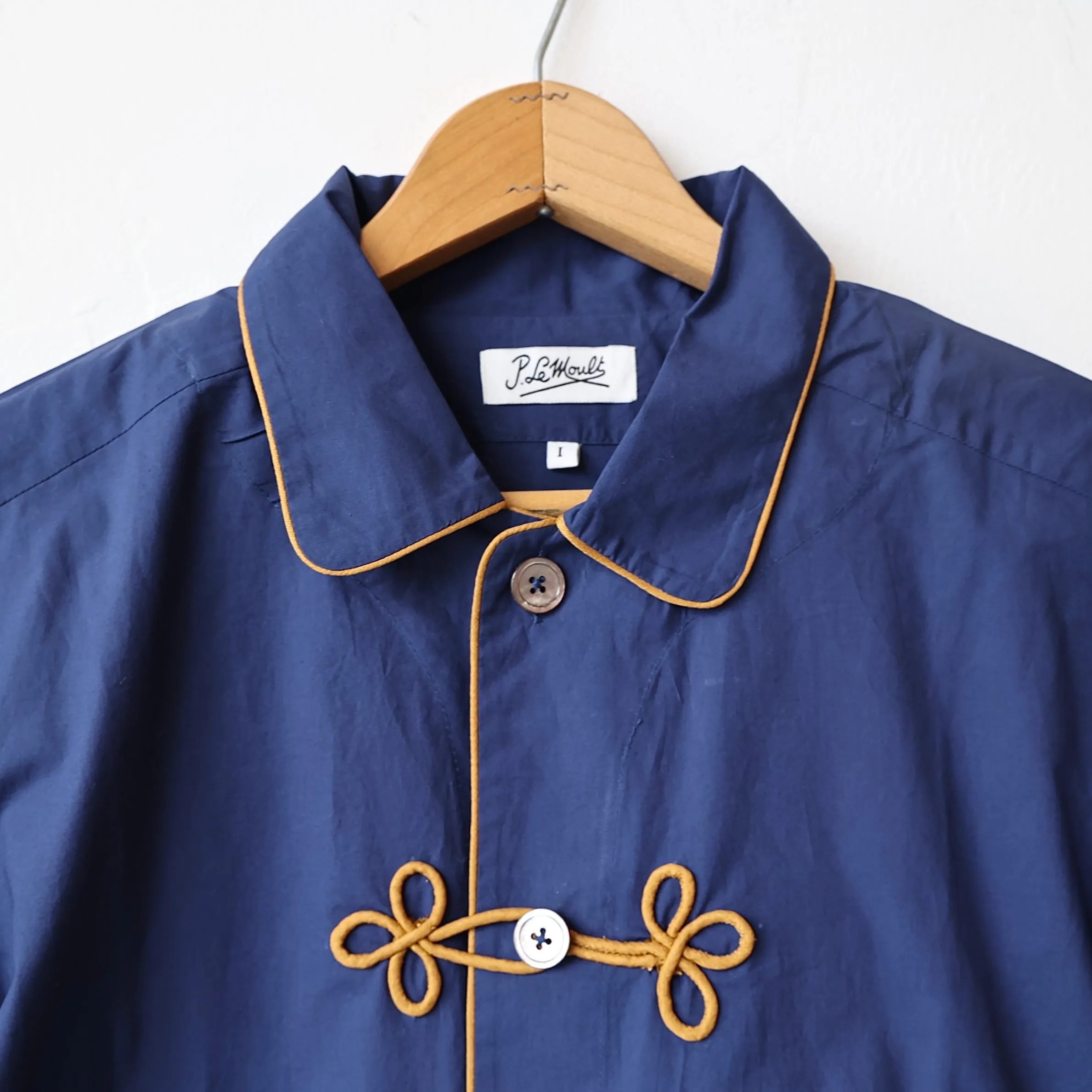 P. Le Moult Hussar Pajama Set - Blue