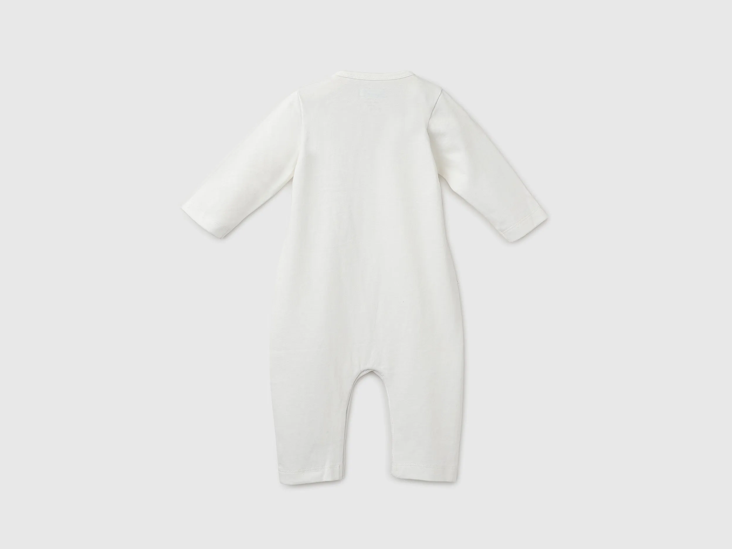 Pack of 2 100% Cotton Round Neck Full Sleeves Baby Rompers