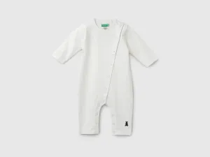 Pack of 2 100% Cotton Round Neck Full Sleeves Baby Rompers