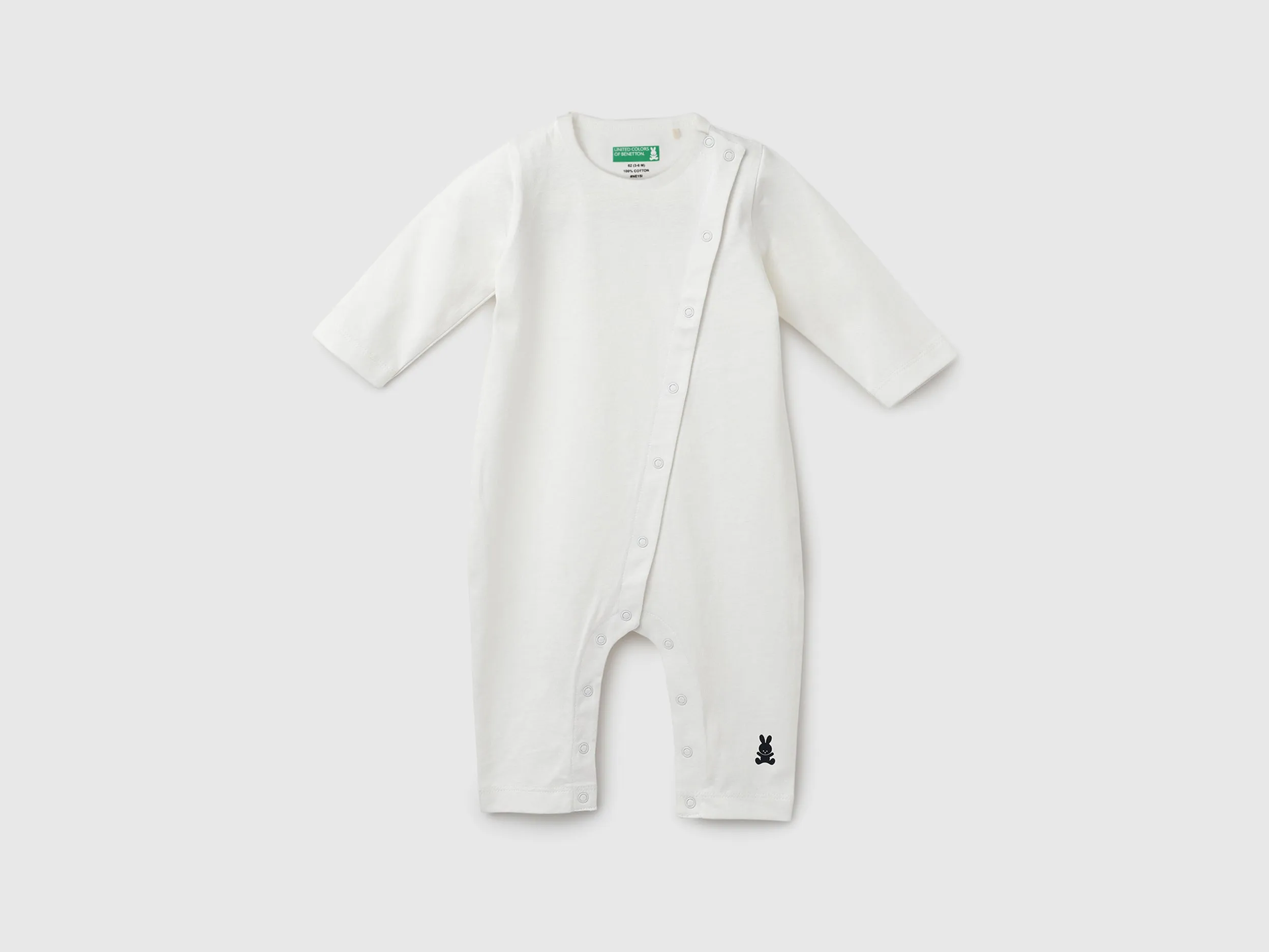 Pack of 2 100% Cotton Round Neck Full Sleeves Baby Rompers