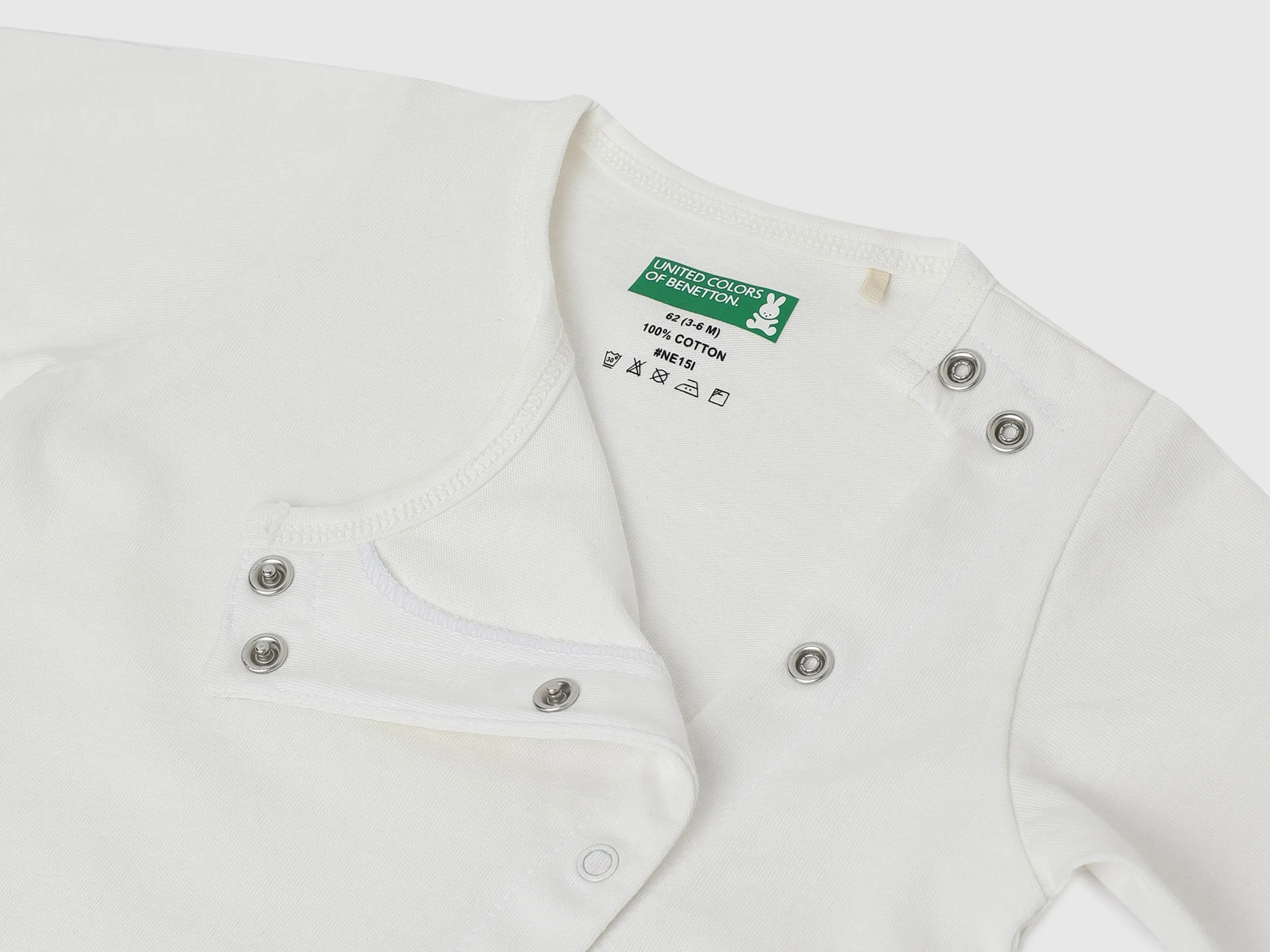 Pack of 2 100% Cotton Round Neck Full Sleeves Baby Rompers