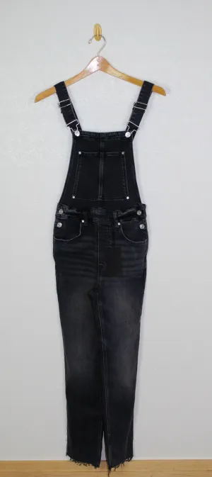 Paige Noella Overall Raw Hem