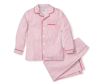 Pajama Set | Antique Red Ticking