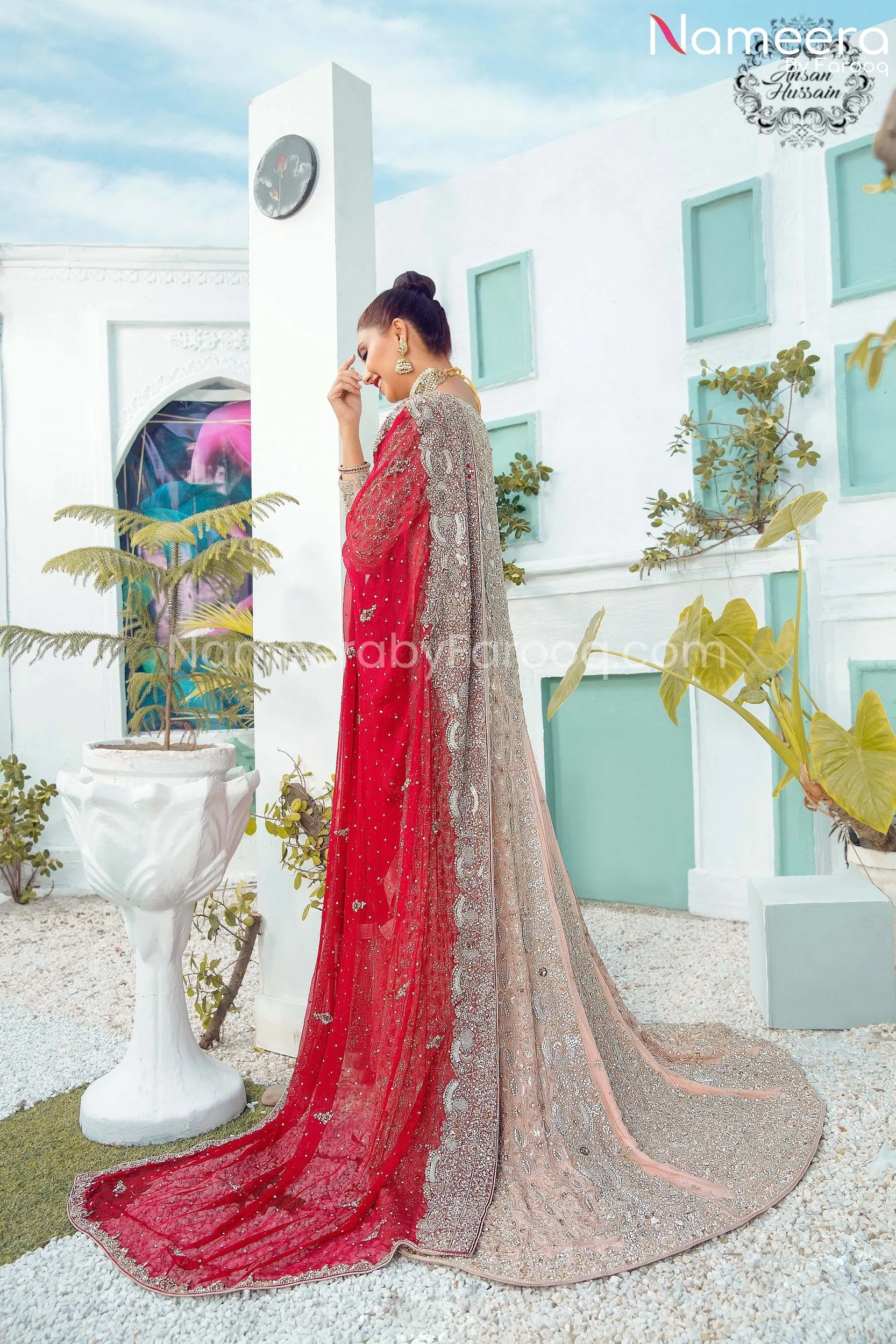 Pakistani Best Bridal Lehenga 2021 for Wedding #BR144