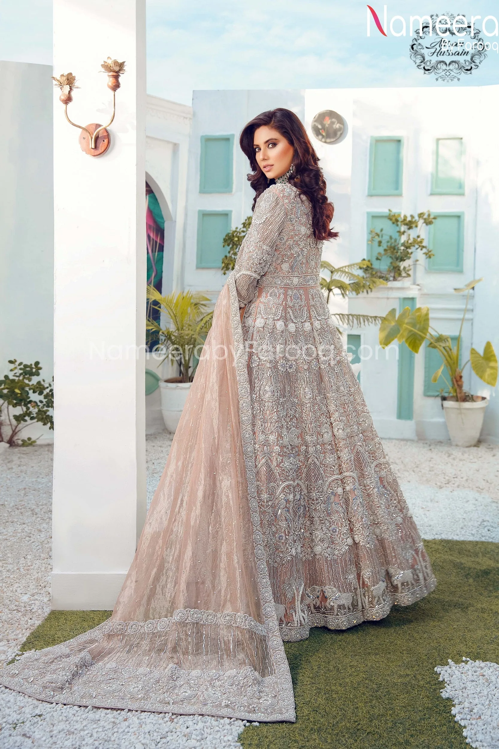 Pakistani Bridal Lehenga Collection for Wedding #BR145