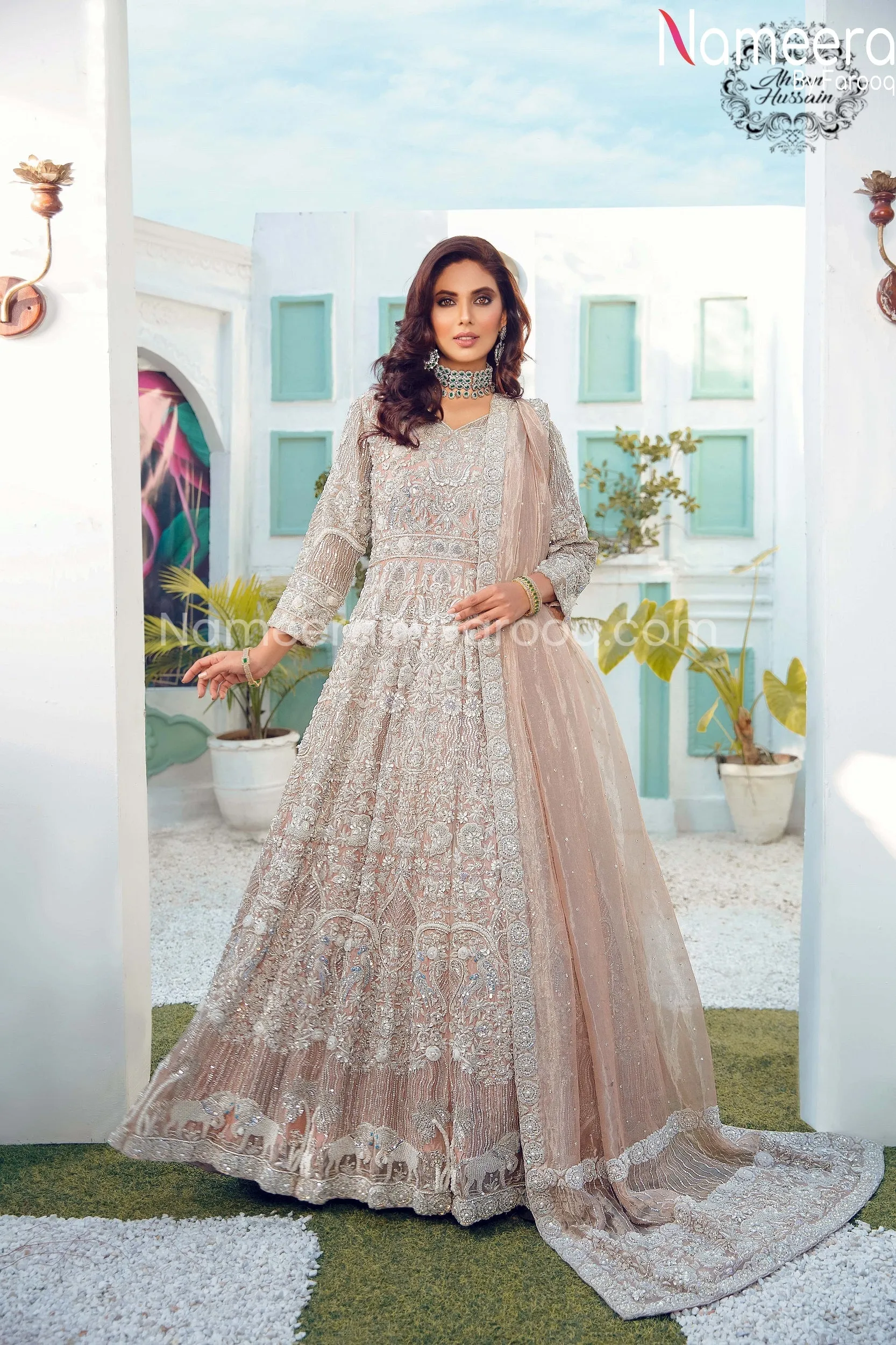 Pakistani Bridal Lehenga Collection for Wedding #BR145