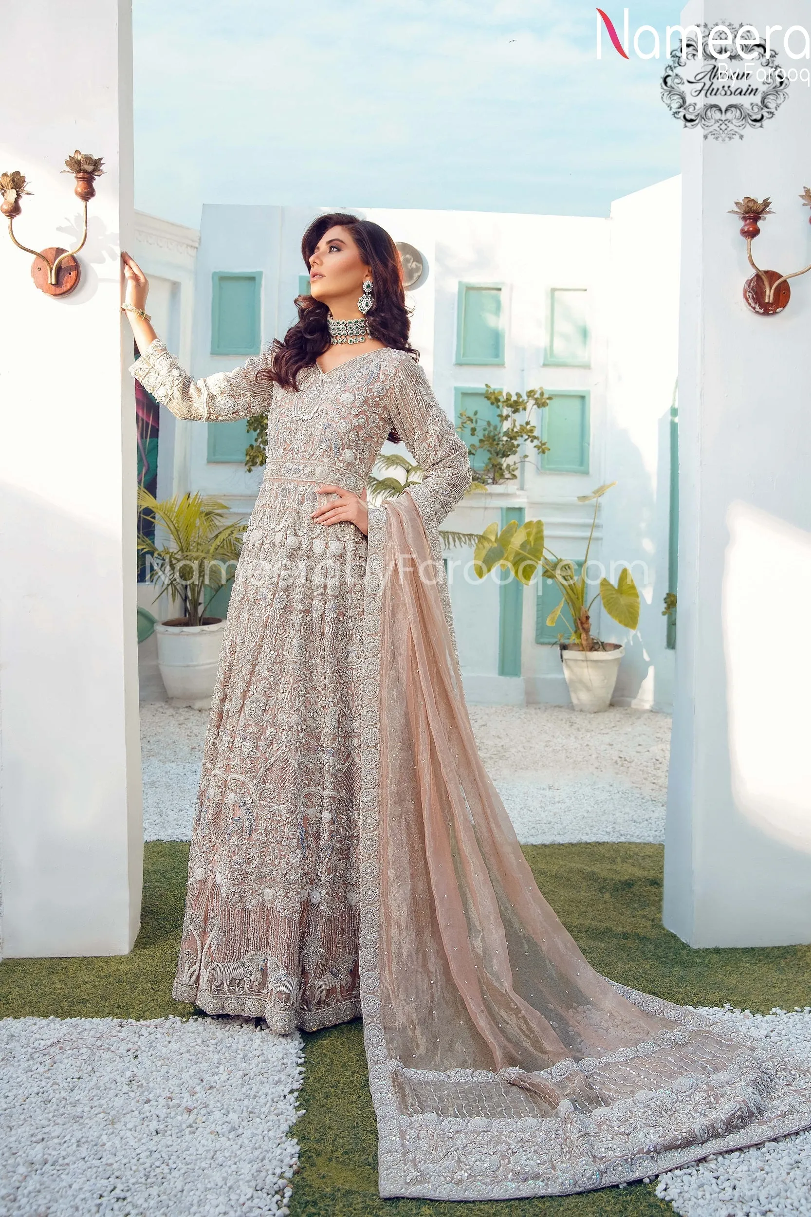Pakistani Bridal Lehenga Collection for Wedding #BR145