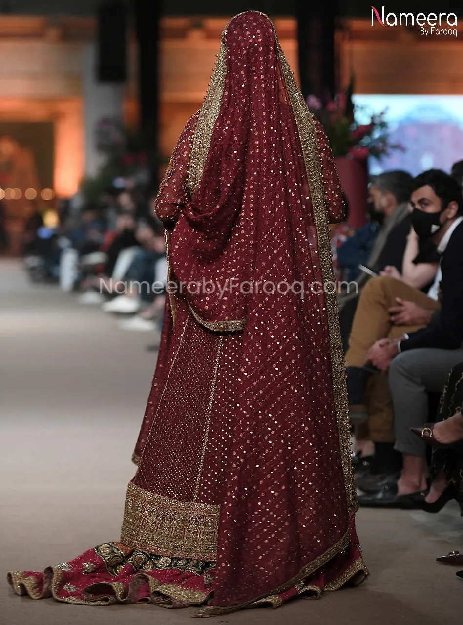 Pakistani Bridal Lehenga Online for Wedding 2021 #BR177