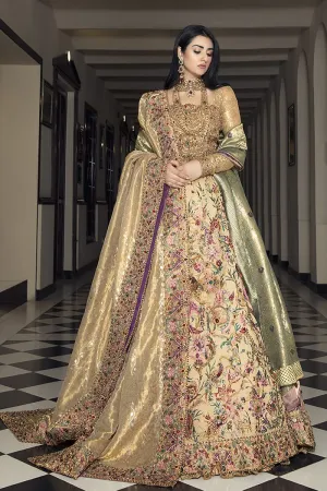 Pakistani Designer Bridal Long Maxi for Wedding #C2022