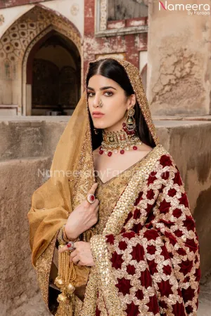 Pakistani Peplum Dress Ethnic with Sharara 2021 #BB289