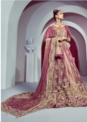 Pakistani Red Bridal Lehnga for Wedding #N7004