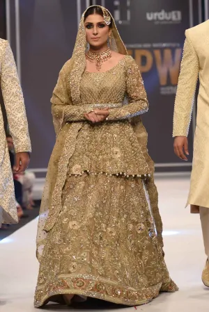 Pakistani Traditional Bridal Lehnga for Wedding #J4329