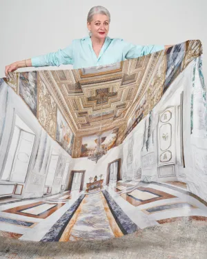 palazzo del quirinale scarf - 79740